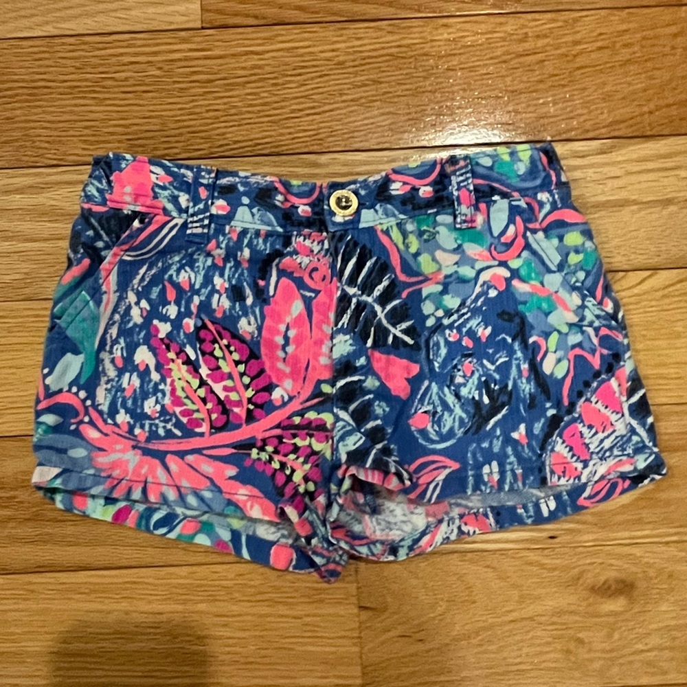 Lilly Pulitzer girls size 8 shorts